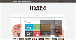 Desktop Screenshot of merise-tydskrif.com