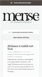 Mobile Screenshot of merise-tydskrif.com