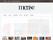 Tablet Screenshot of merise-tydskrif.com